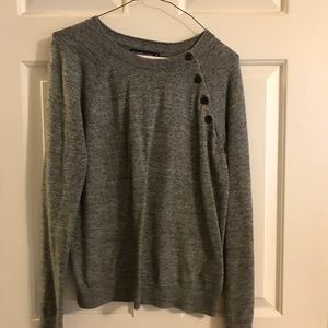 Abercrombie & Fitch Grey sweater, Size Small